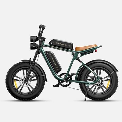 Engwe m20 elektrische fiets, 48v 13ah×2 batterij, 20×4.0inch banden
