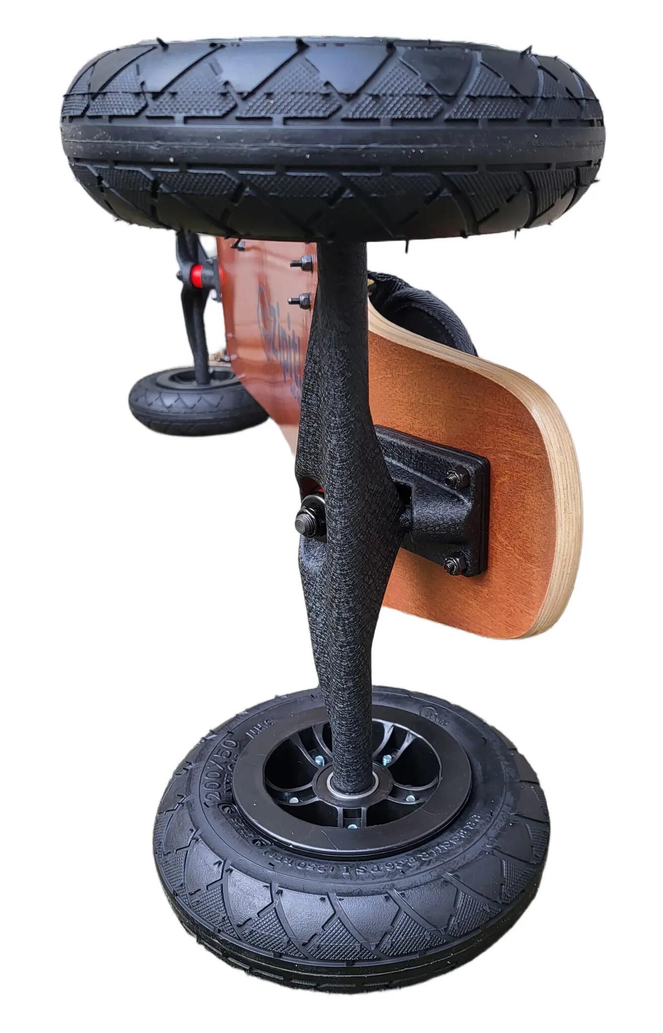 Zipit Nebula Mountainboard, 94 cm lang, 20 cm breit, mit Luftreifen 3/4