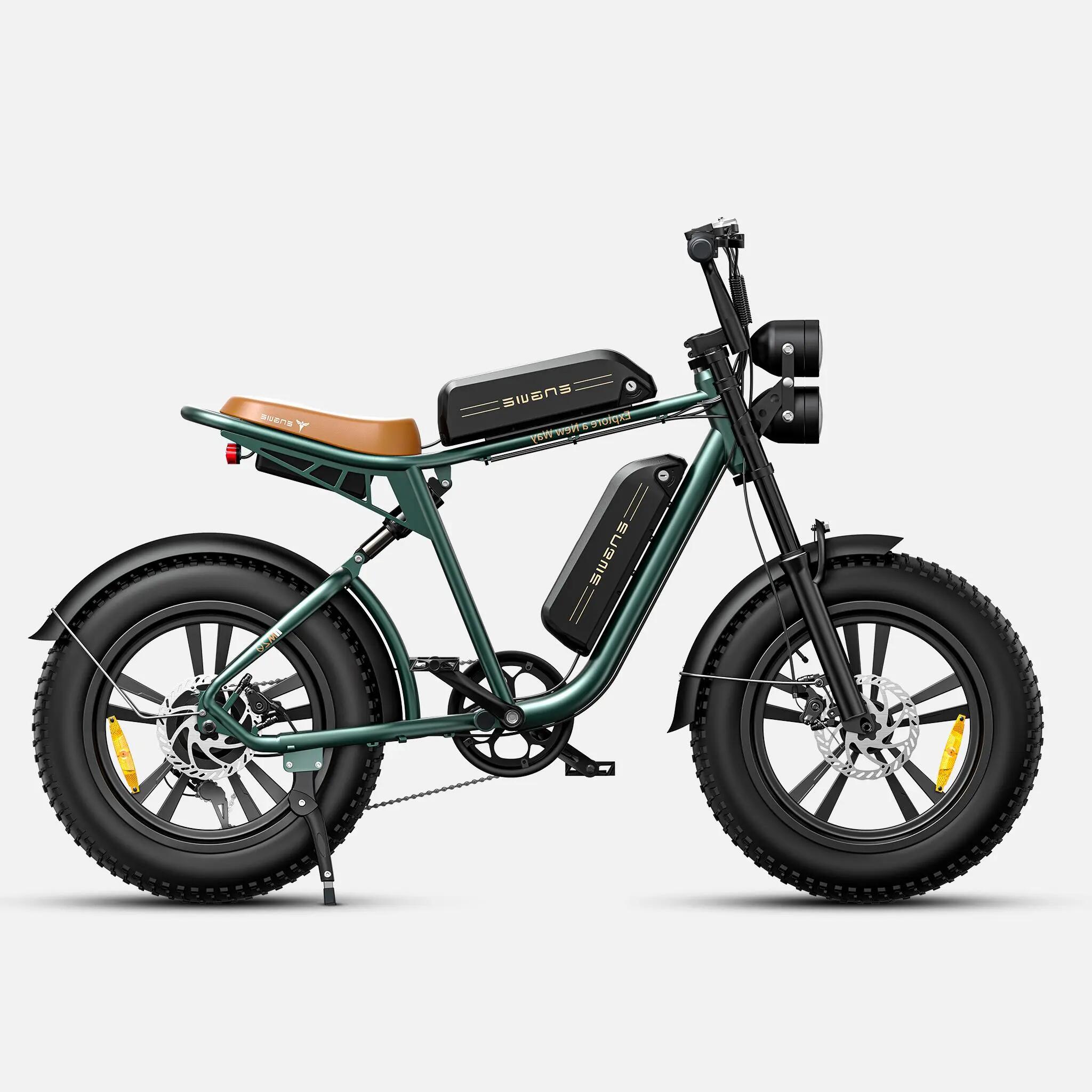 ENGWE M20 Vélo Électrique, Batterie 48V 13Ah×2, Pneus 20×4.0INCH 2/5