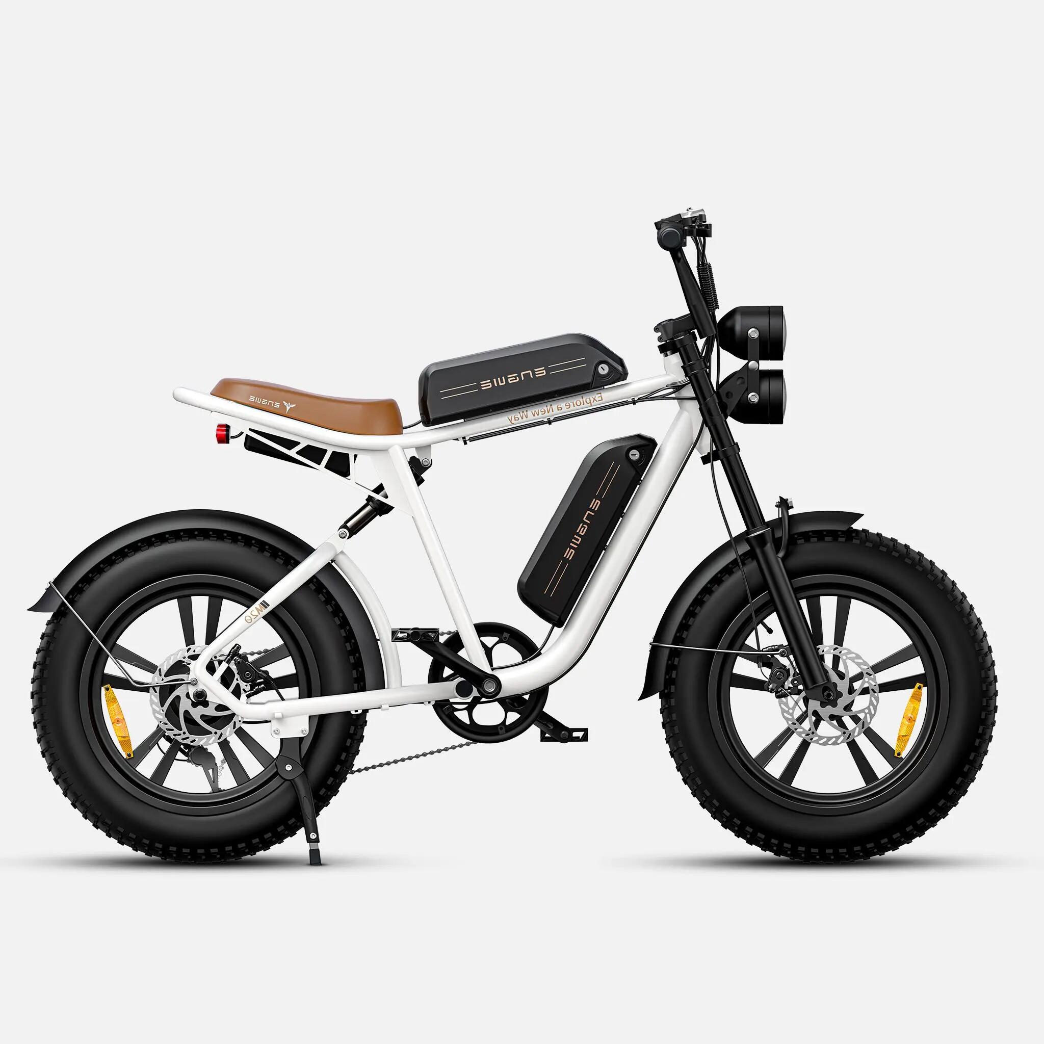 ENGWE M20 Bicicleta Eléctrica, Batería 48V 13Ah×2, Neumáticos 20×4.0INCH 2/5