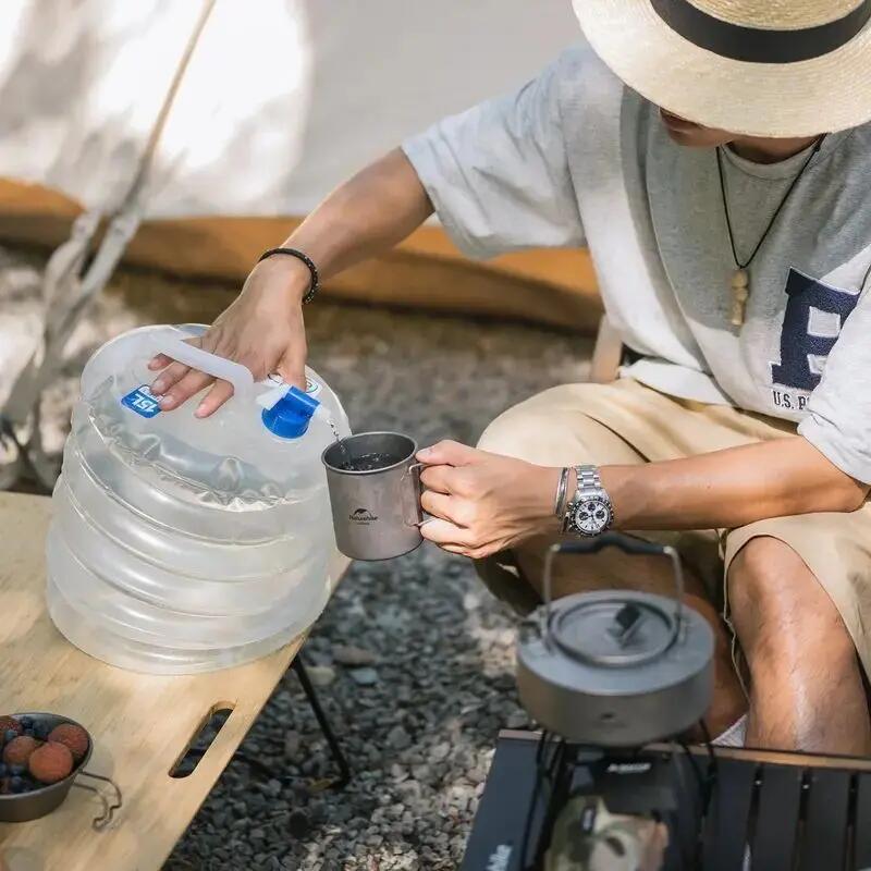 Secchio pieghevole per l'acqua Naturehike 3/6