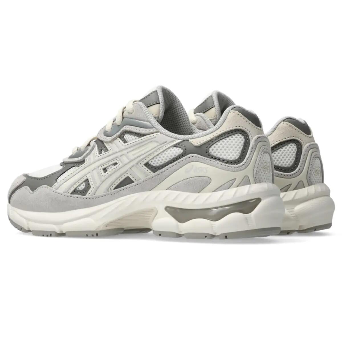 ASICS Gel-NYC Cream Oyster Grey (GS) 5/6