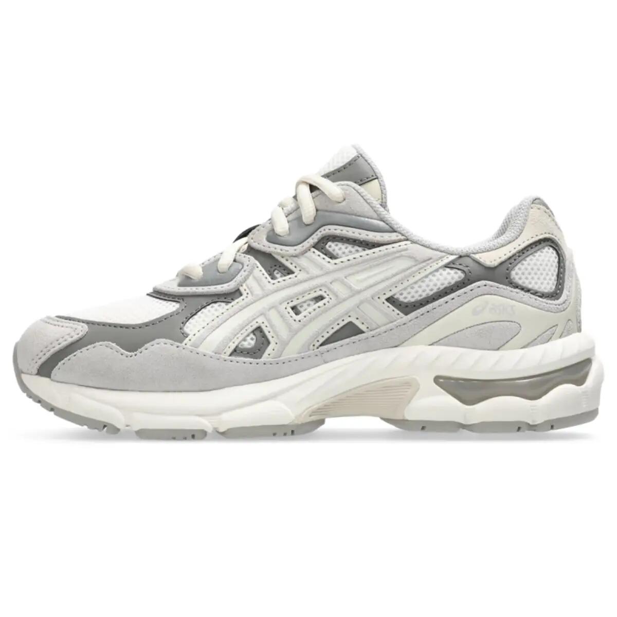 ASICS Gel-NYC Cream Oyster Grey (GS) 3/6
