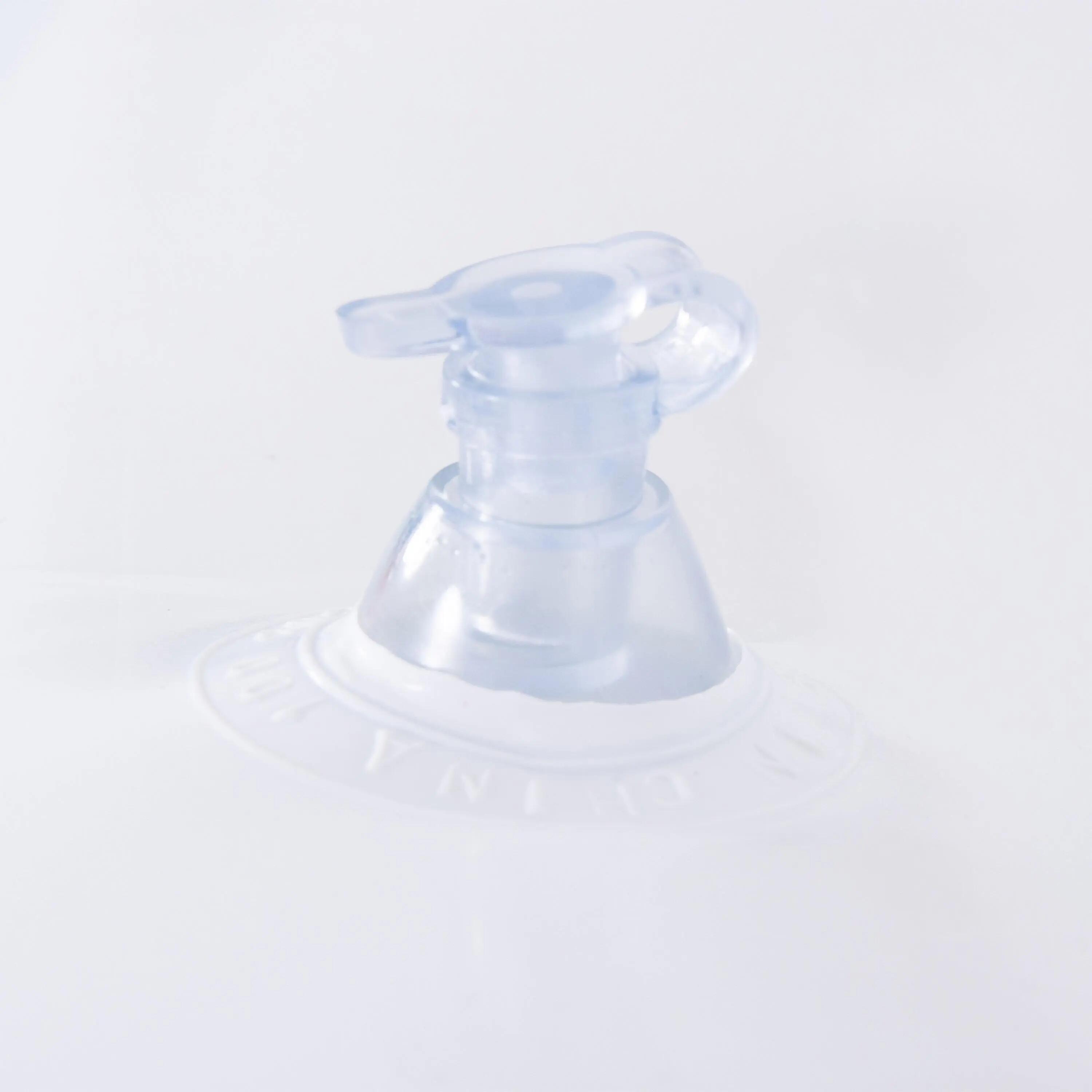 Schwimmring Blume Ø90cm aufblasbar mit Sicherheitsventil, robustes Vinyl 7/7