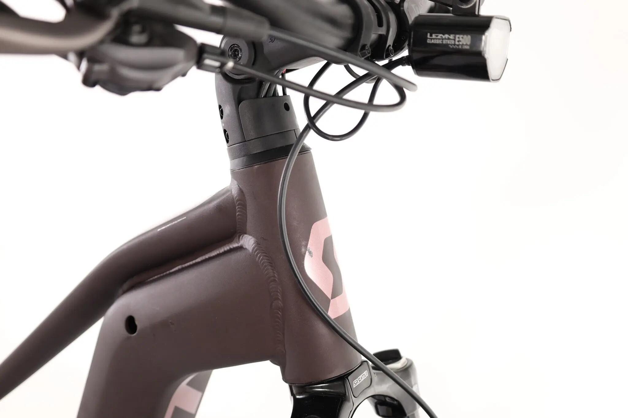 Reconditionné - VTC Électrique SCOTT Sub eRide Evo Lady 750Wh 2023 9/11