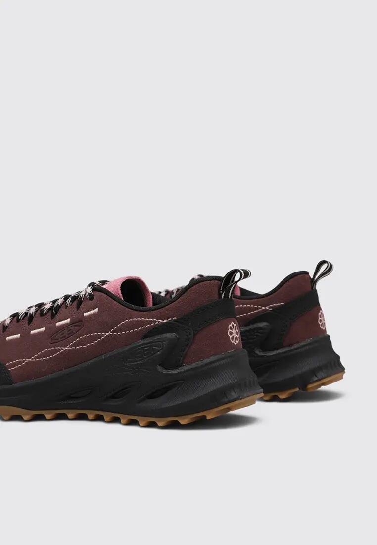 Chaussure de randonnée Baskets Femme KEEN JASPER ZIONIC Bordeau 4/5
