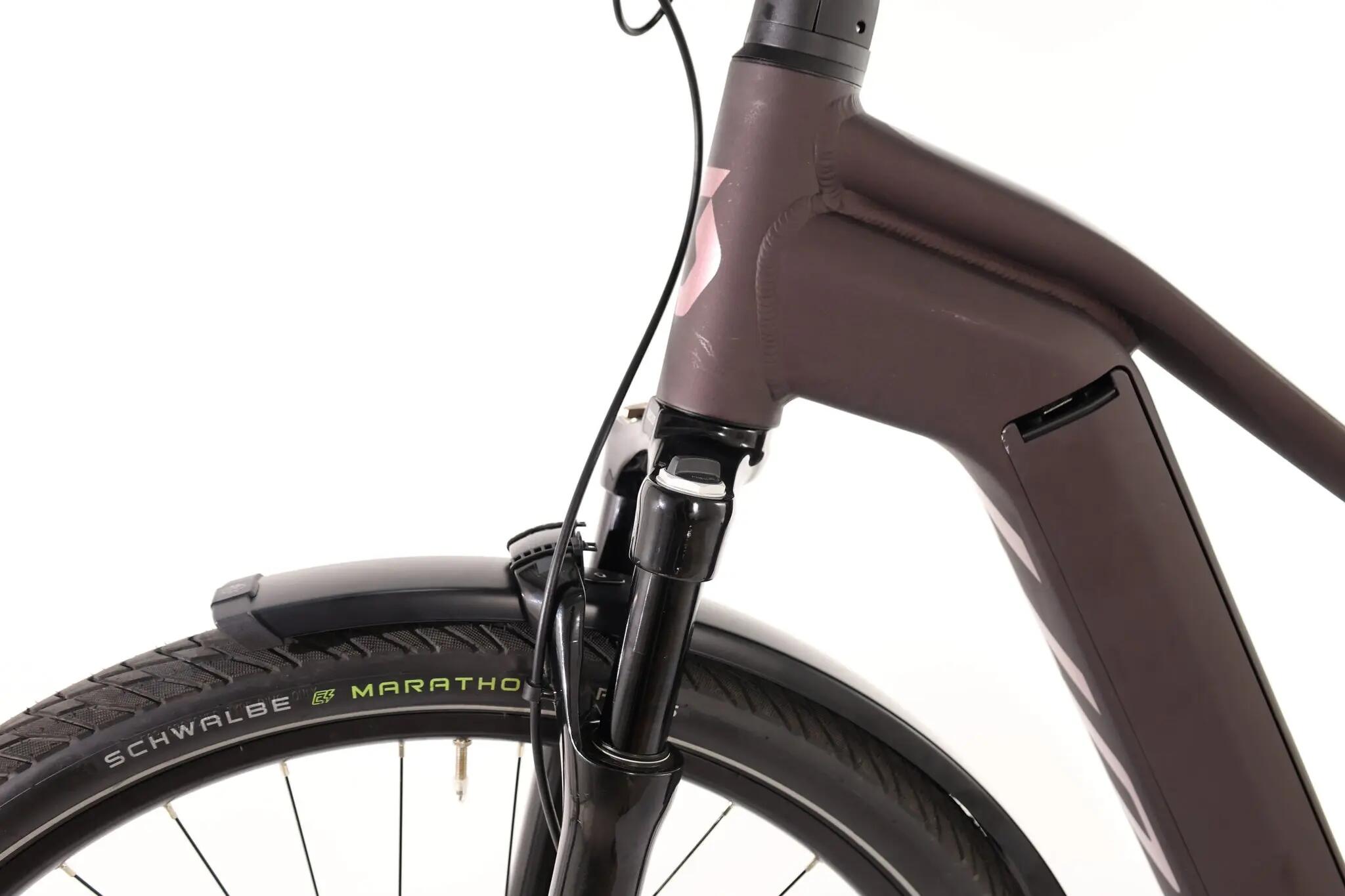 Reconditionné - VTC Électrique SCOTT Sub eRide Evo Lady 750Wh 2023 7/11