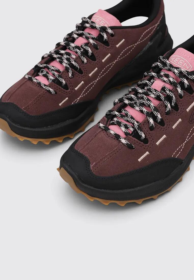 Chaussure de randonnée Baskets Femme KEEN JASPER ZIONIC Bordeau 3/5
