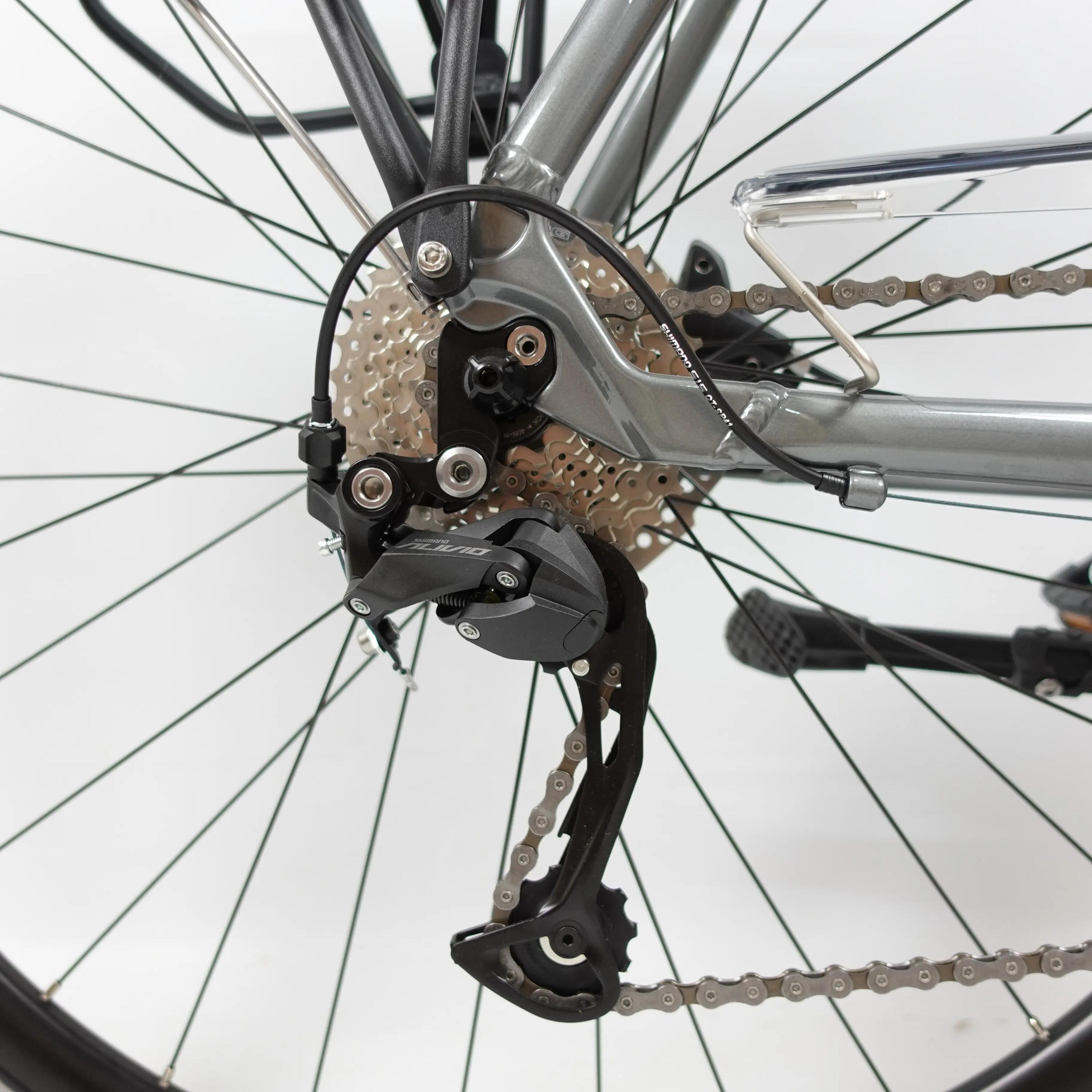 Reconditionné - Vélo de Randonnée - Sensa SuperLite Disc - Gris - Excellent 4/7