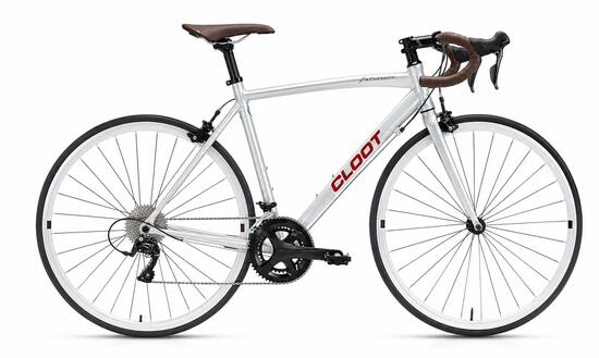 Racefiets Cloot Retro Road Shimano Sora R3000 18V Aluminium