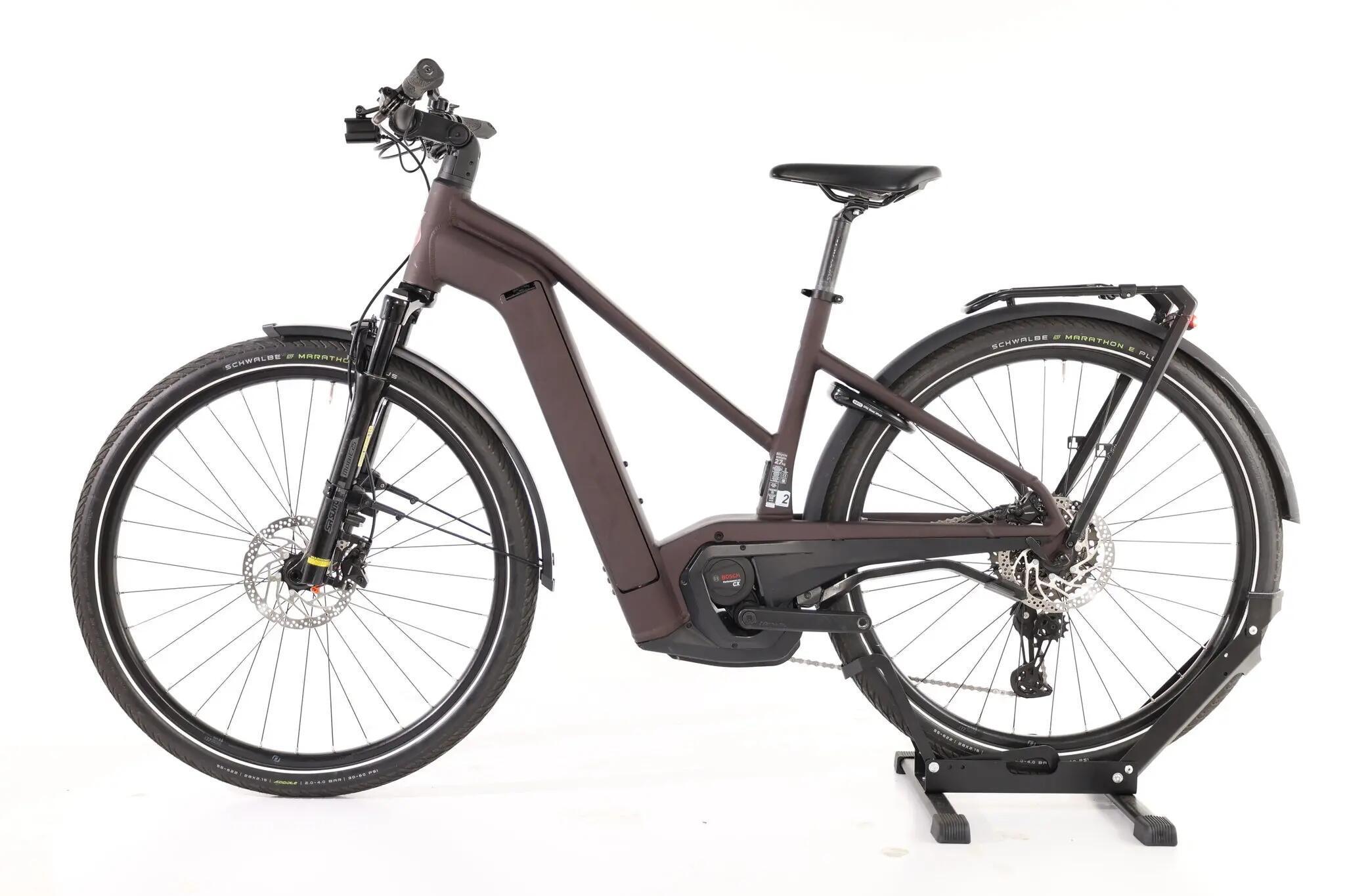 Reconditionné - VTC Électrique SCOTT Sub eRide Evo Lady 750Wh 2023 3/11