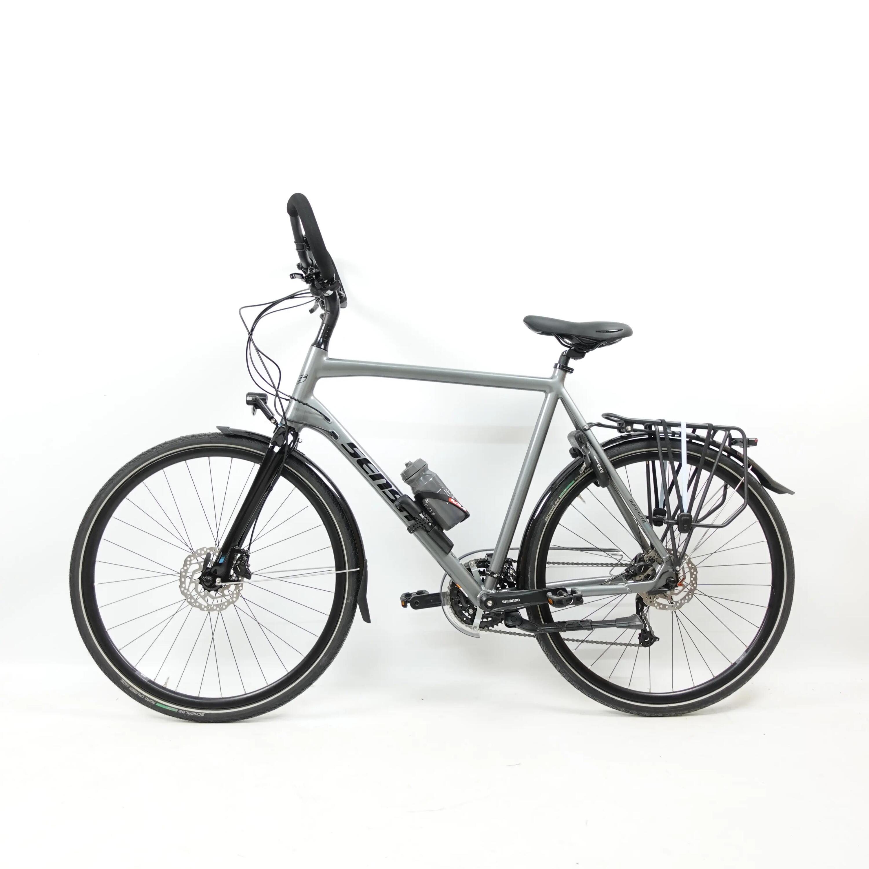 Reconditionné - Vélo de Randonnée - Sensa SuperLite Disc - Gris - Excellent 3/7
