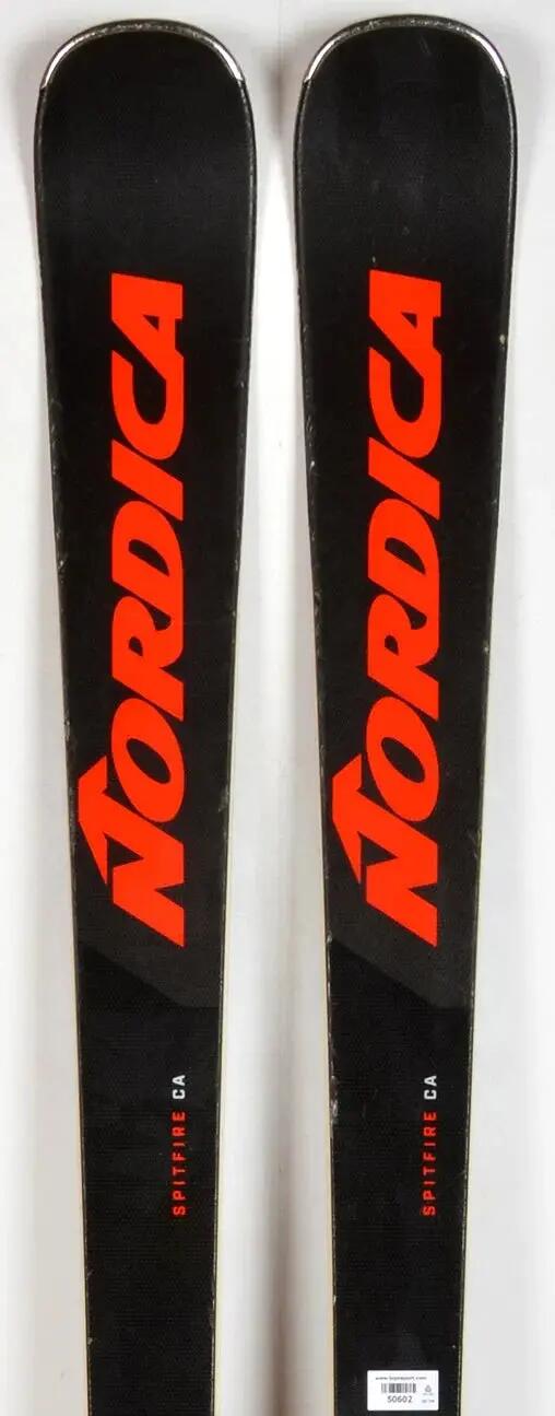 RECONDITIONNE - Skis Nordica SPITFIRE CA - BON 1/2