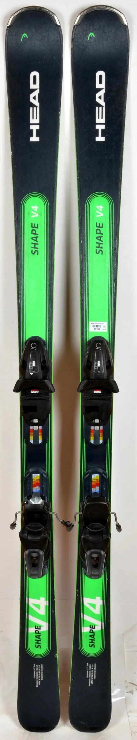 RECONDITIONNE - Skis Head SHAPE V4 - BON 2/2