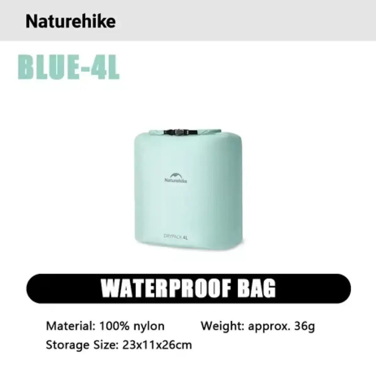 Wasserdichte Aufbewahrungstasche mit Rollverschluss von Naturehike 2/5