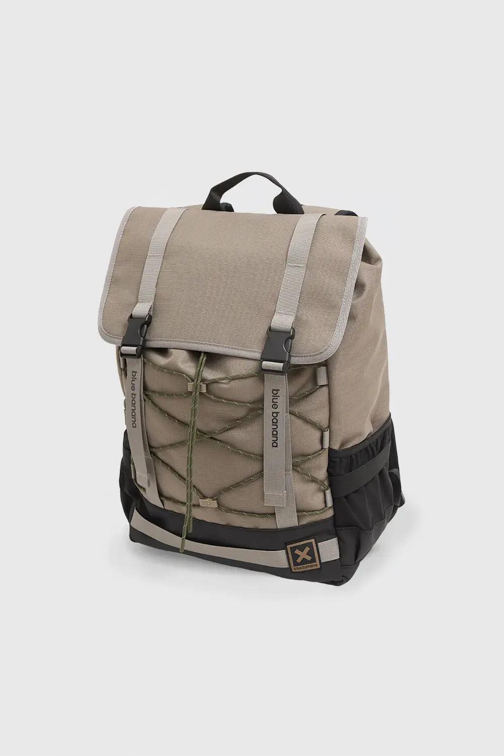 Mochila Blue Banana Adventure Olive Green 3/4