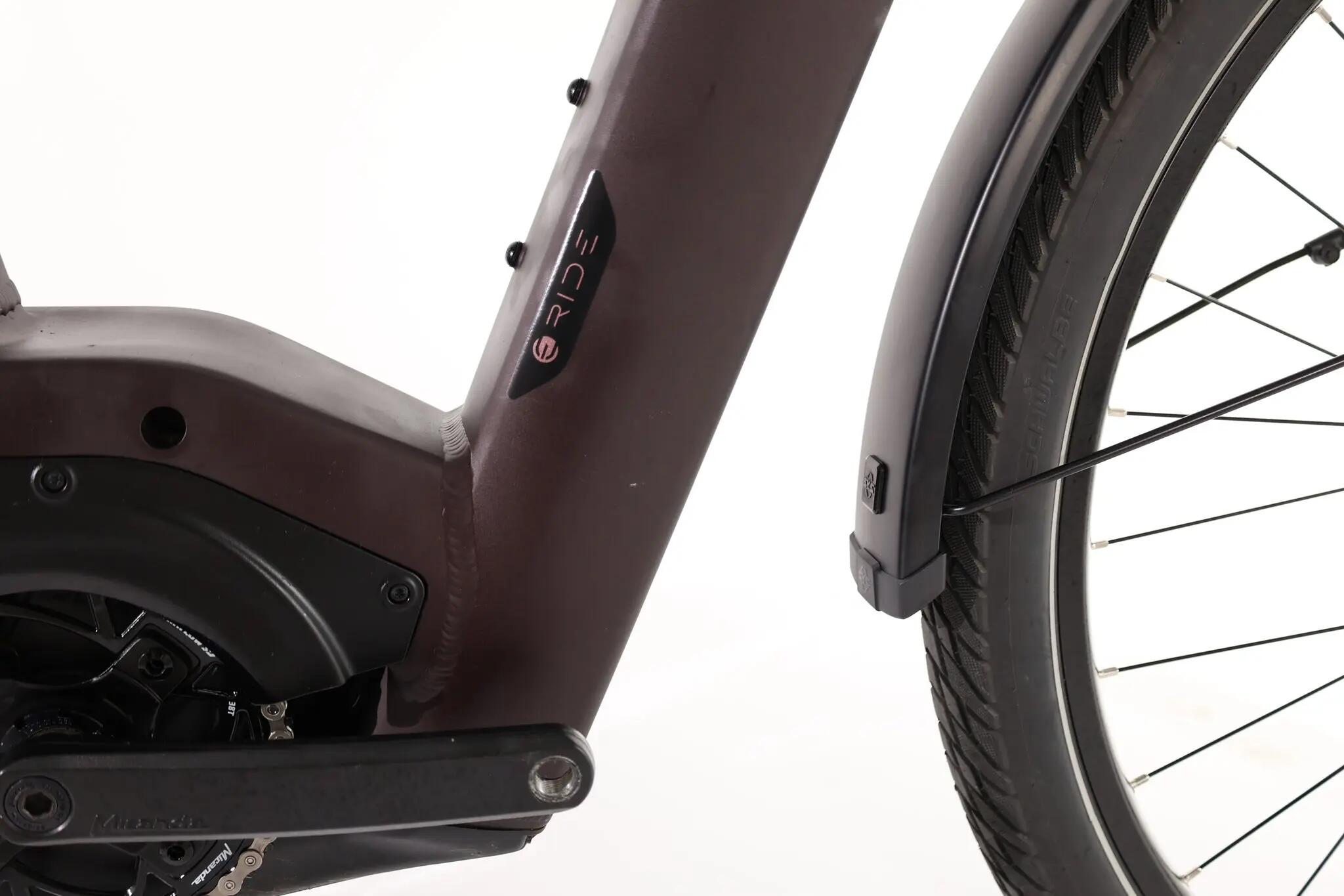 Reconditionné - VTC Électrique SCOTT Sub eRide Evo Lady 750Wh 2023 11/11