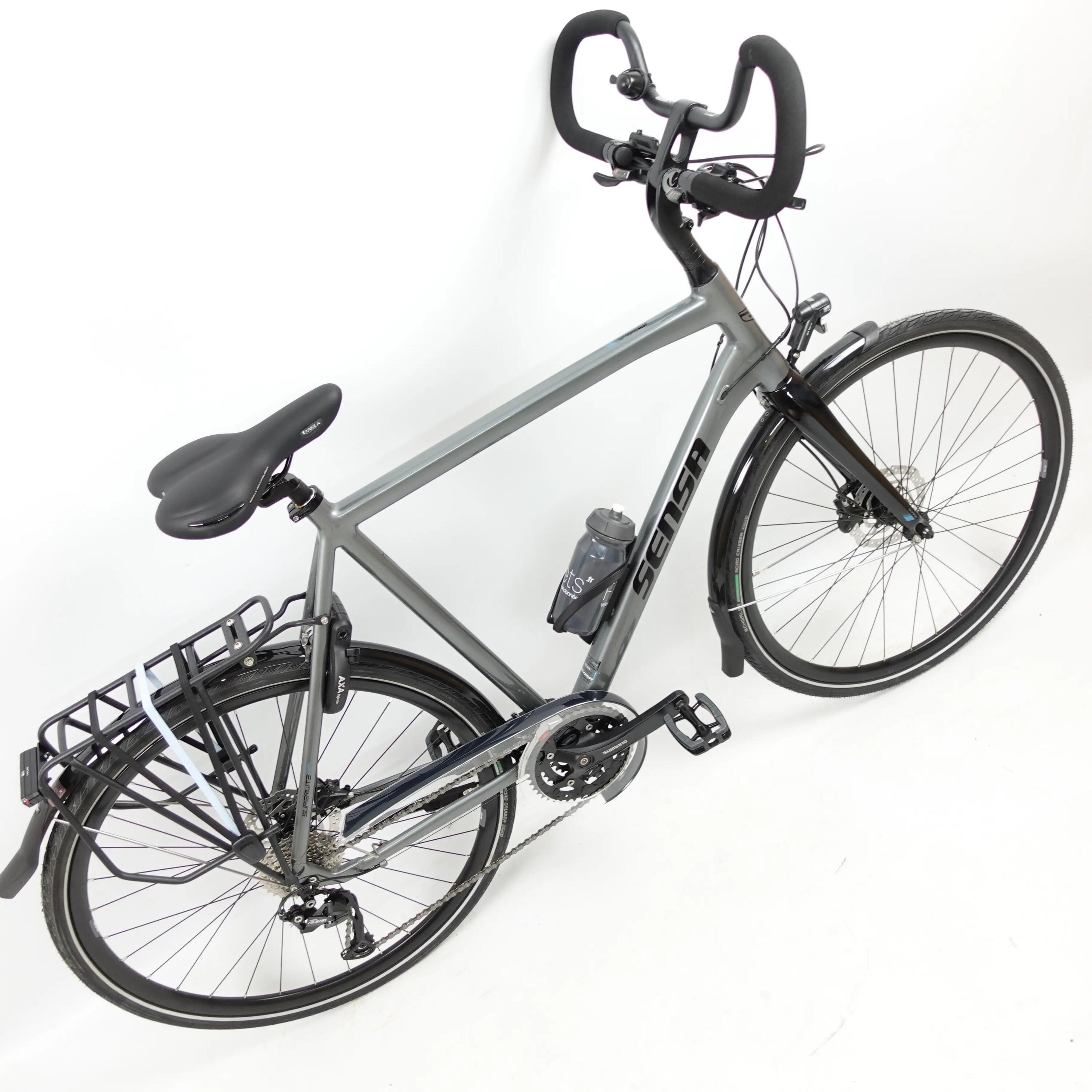 Reconditionné - Vélo de Randonnée - Sensa SuperLite Disc - Gris - Excellent 2/7