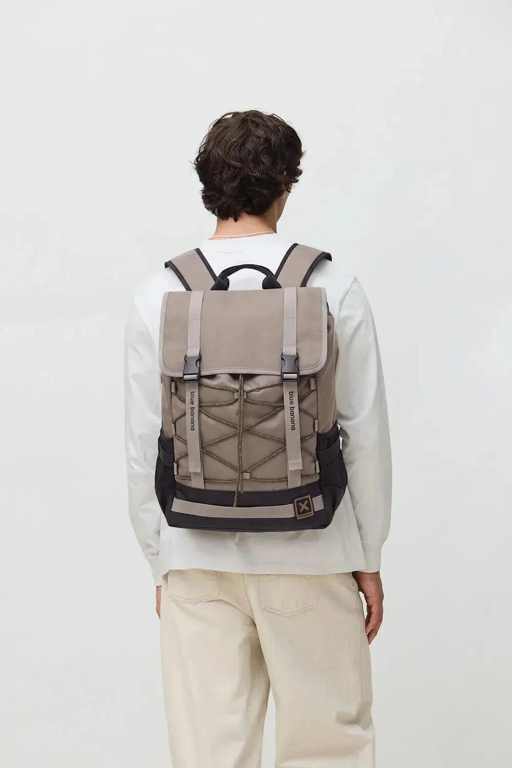 Mochila Blue Banana Adventure Olive Green 2/4