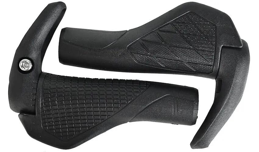 Chwyt Prox GP-230 czarne 143mm ergo rogi skręcane 1/1