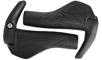 Chwyt Prox GP-230 czarne 143mm ergo rogi skręcane
