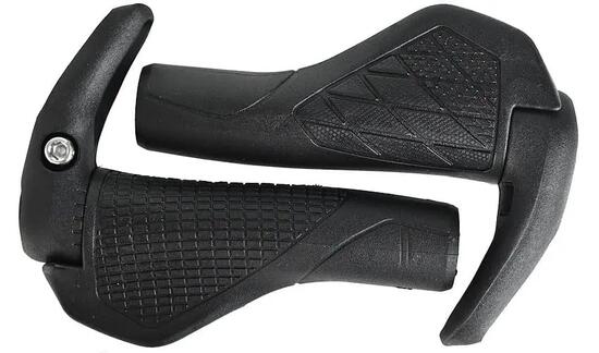Chwyt Prox GP-230 czarne 143mm ergo rogi skręcane