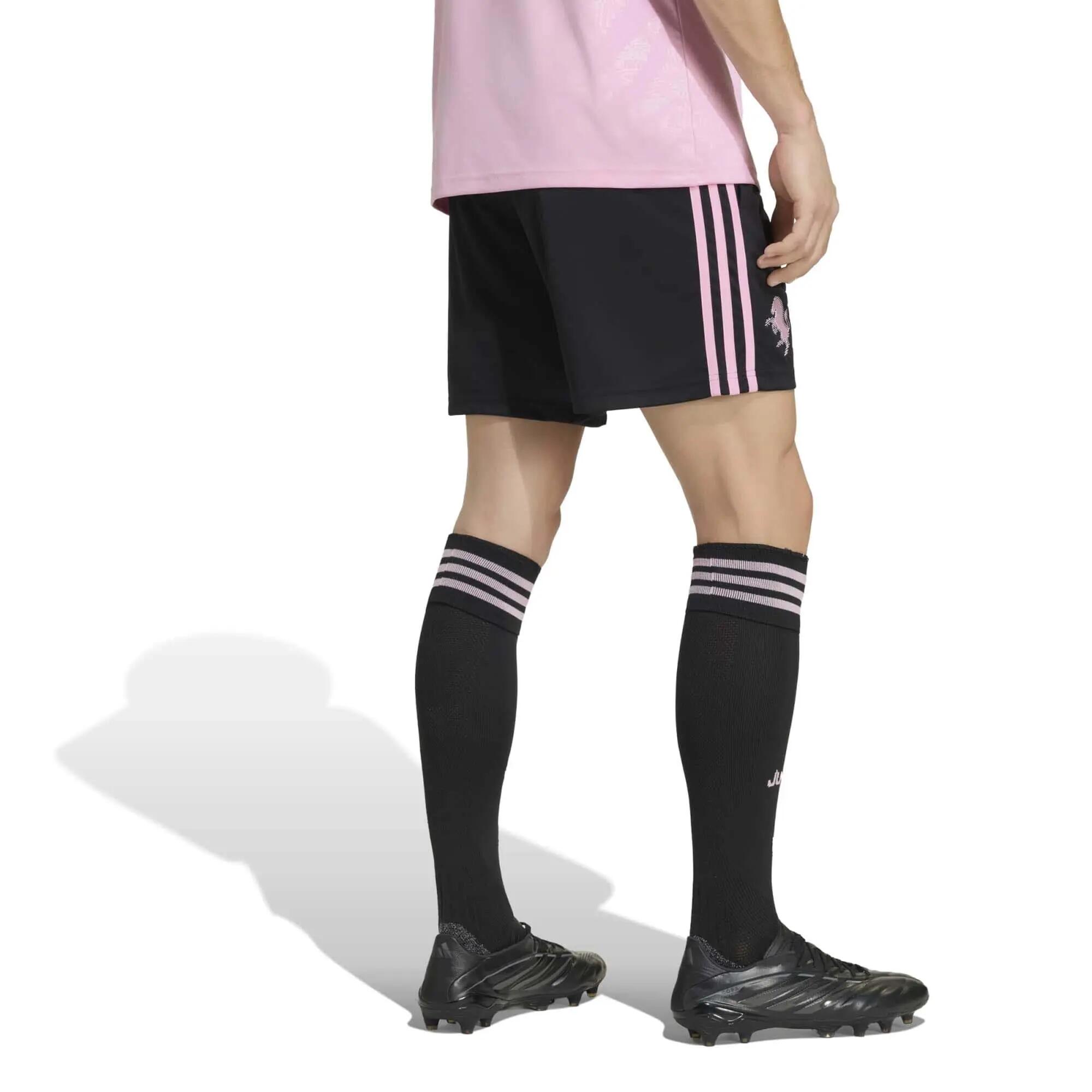 Krótkie Spodenki Adidas Sport Juve A Sho Dorośli 3/5