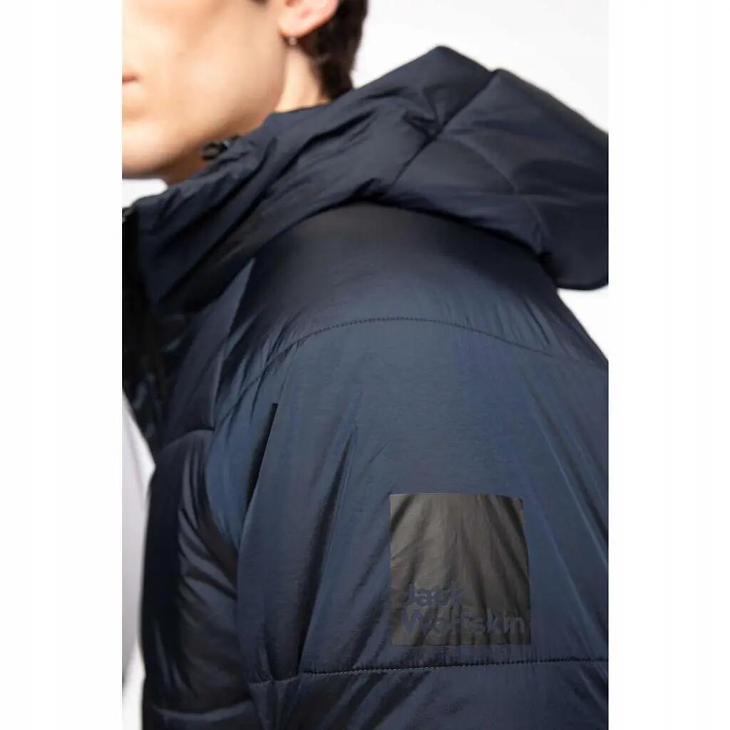 KURTKA ZIMOWA MĘSKA Jack Wolfskin EISBACH JKT M 1207001_1010 (XXL) 2/5