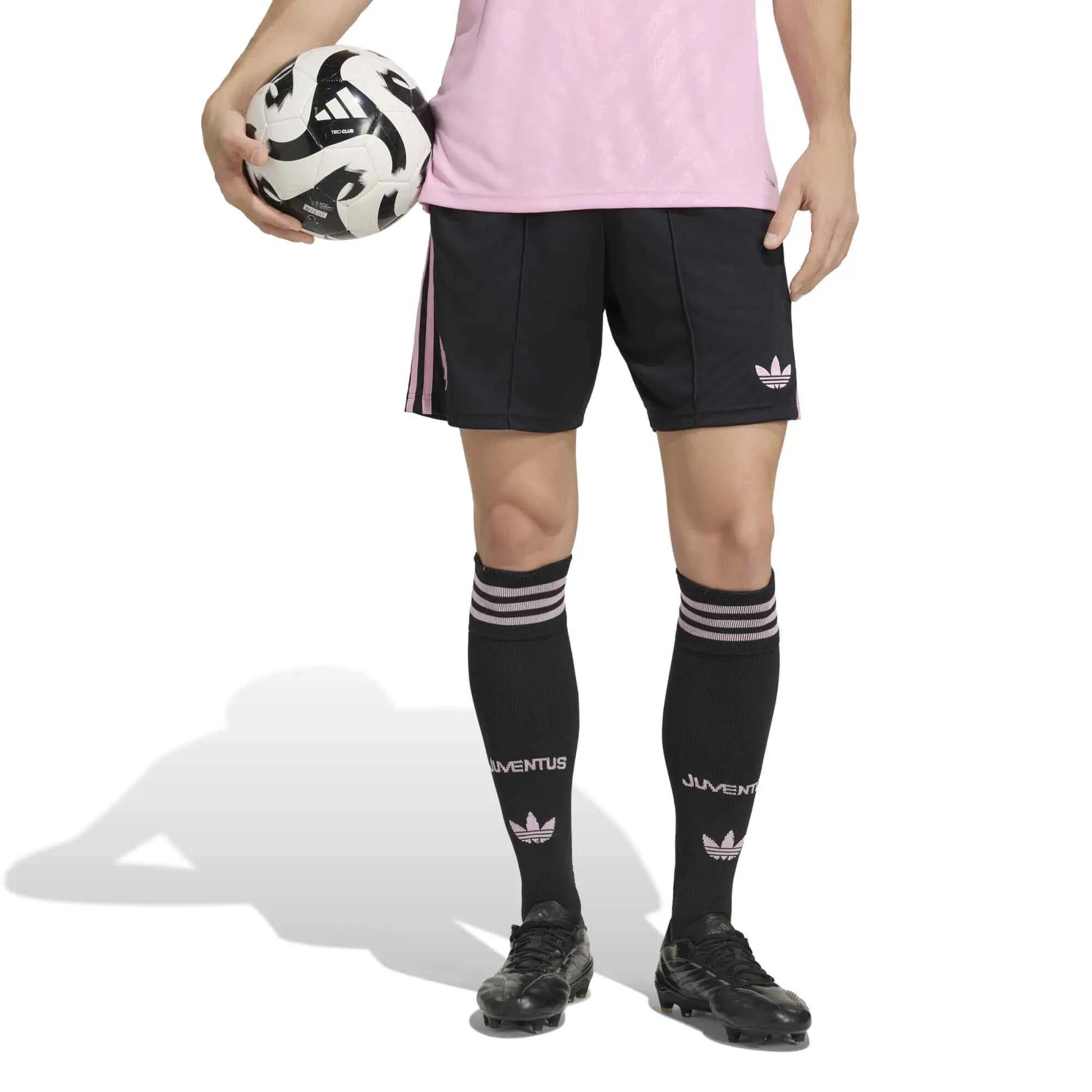 Krótkie Spodenki Adidas Sport Juve A Sho Dorośli 2/5