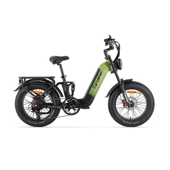 Kommoda 3.0 Vélo électrique tout suspendu à pneus larges 48V 20Ah 85Nm