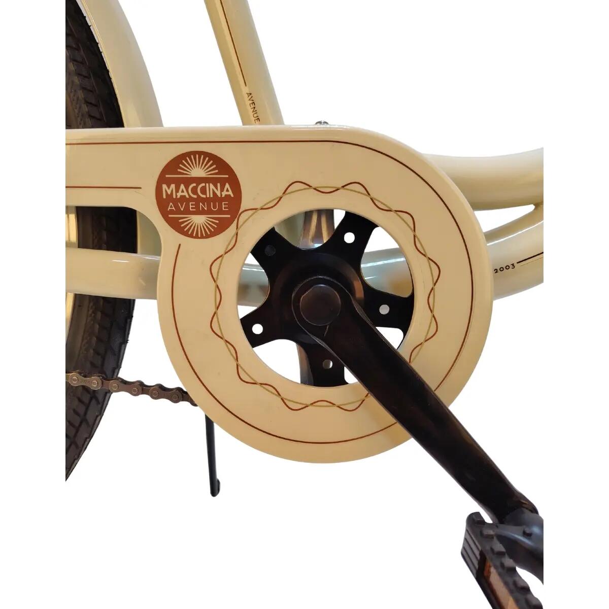 DHS Maccina Avenue stadsfiets - 26 inch, beige 4/4