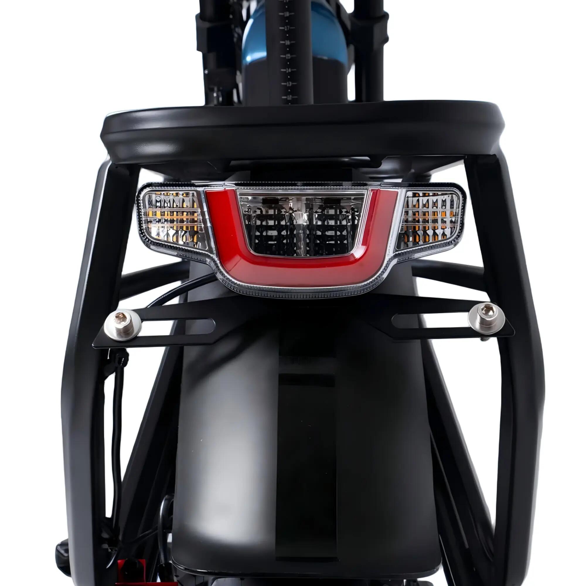 Kommoda 3.0 Bicicletta elettrica biammortizzata batteria 48V 20Ah 85Nm 7/7
