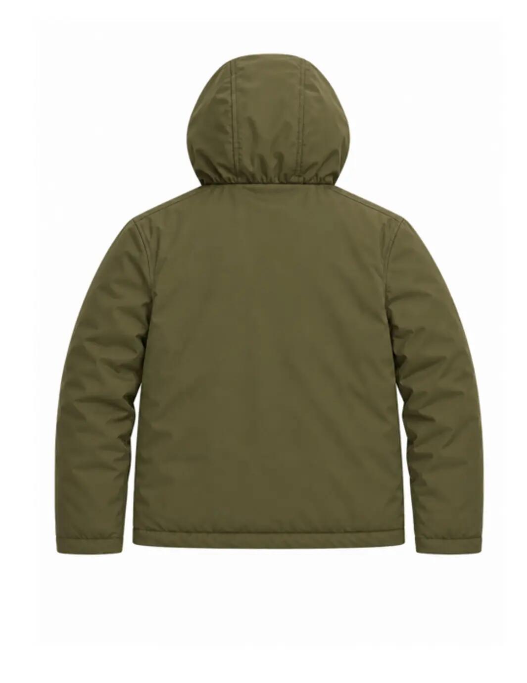 BLAUER Blauer USA Herren Steppjacke Wendejacke Ballard Dark Green 2/4