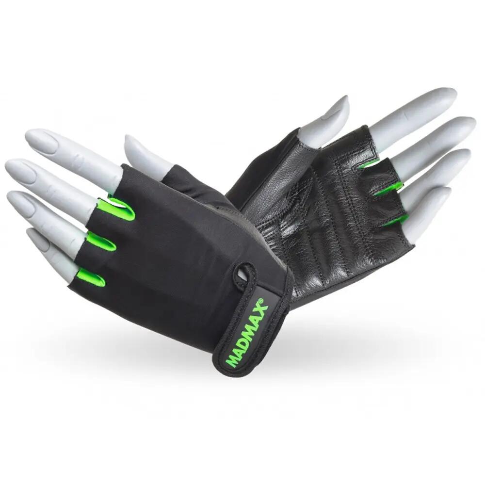MADMAX Rainbow Fitness Kesztyű - Black/Grey S 6/6