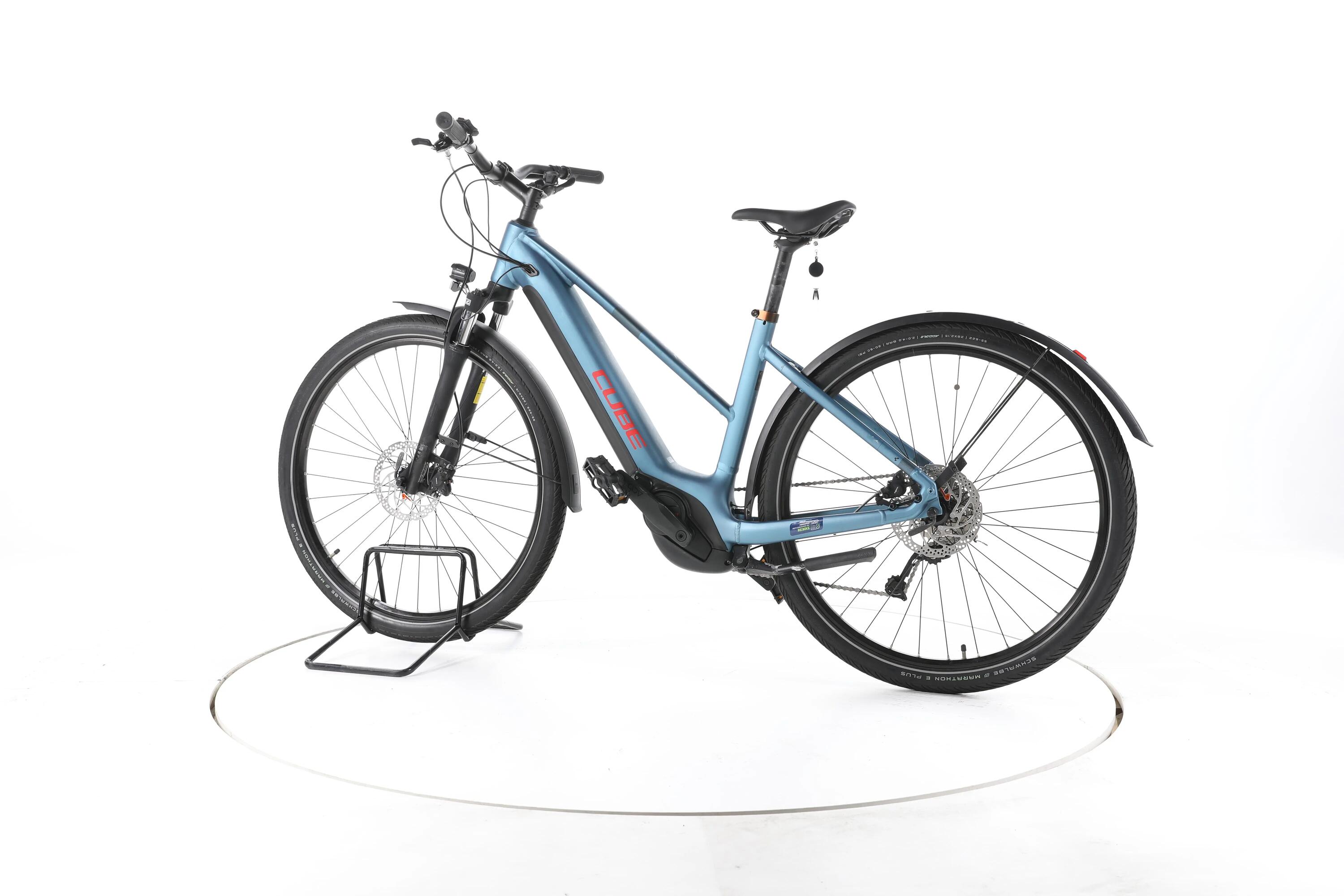Refurbished - Cube Nuride Hybrid Performance Trekking E-Bike - Sehr gut 7/7