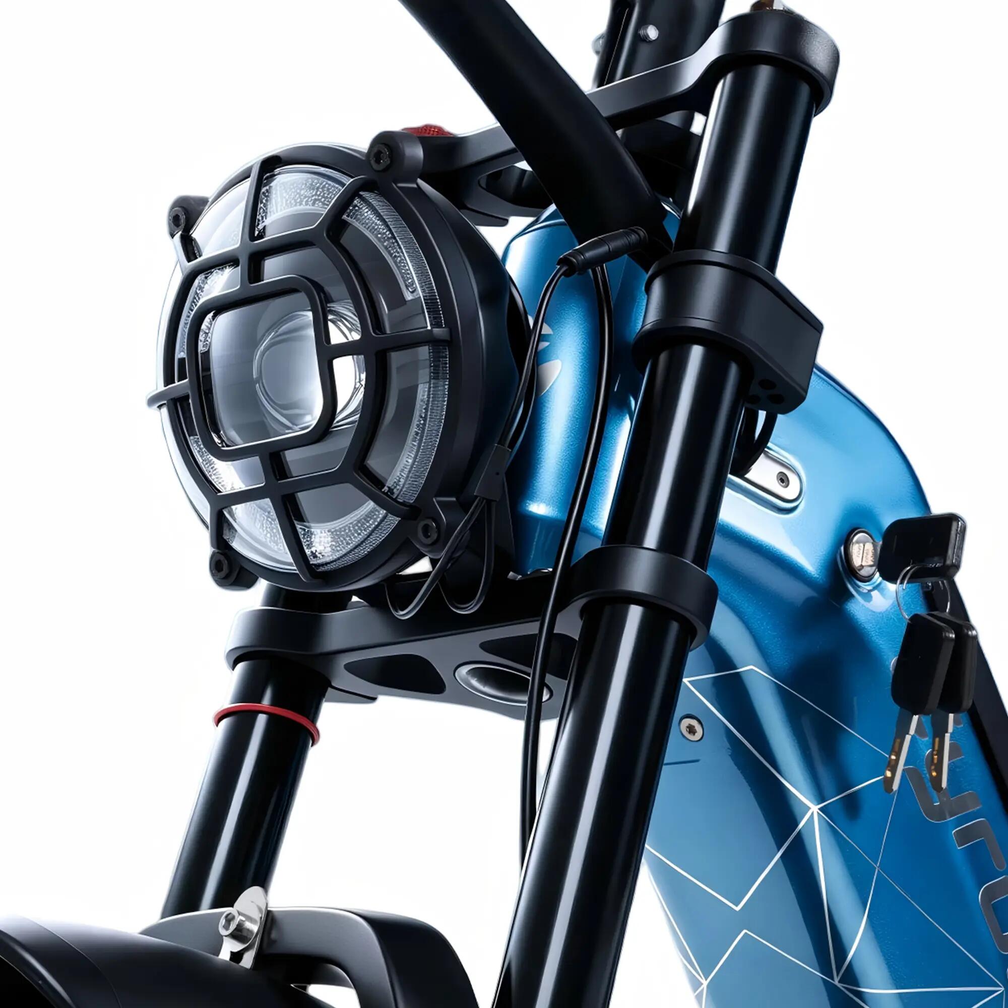 Kommoda 3.0 Bicicletta elettrica biammortizzata batteria 48V 20Ah 85Nm 4/7