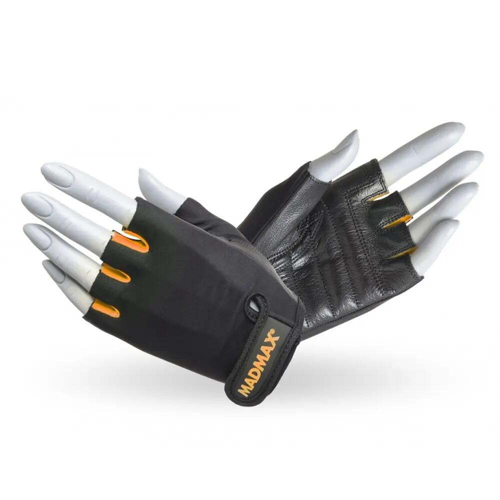 MADMAX Rainbow Fitness Kesztyű - Black/Grey S 5/6