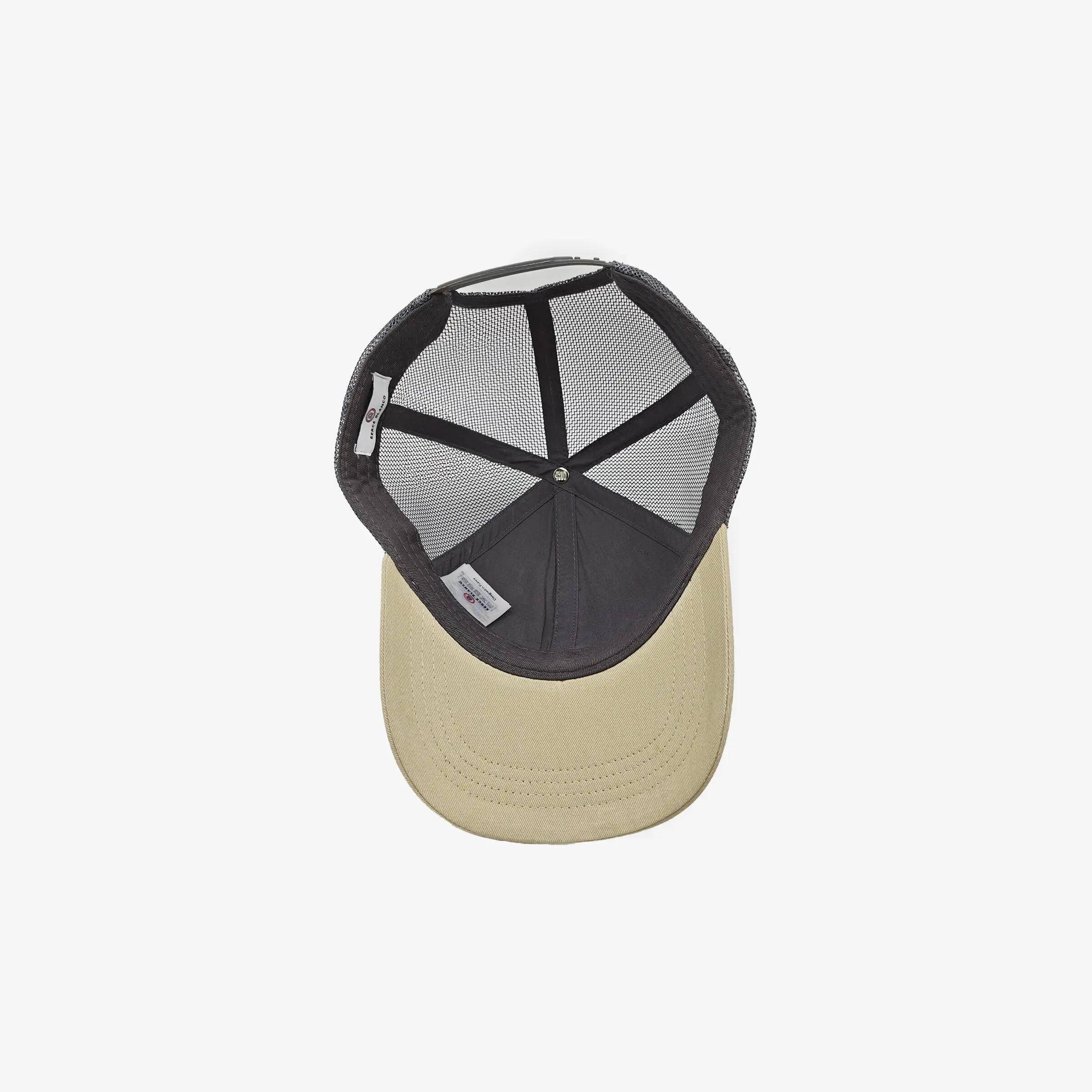 Gorra trucker beige 3/3