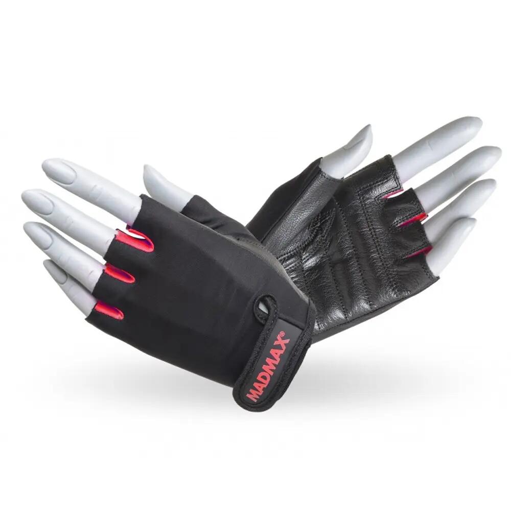 MADMAX Rainbow Fitness Kesztyű - Black/Grey S 4/6