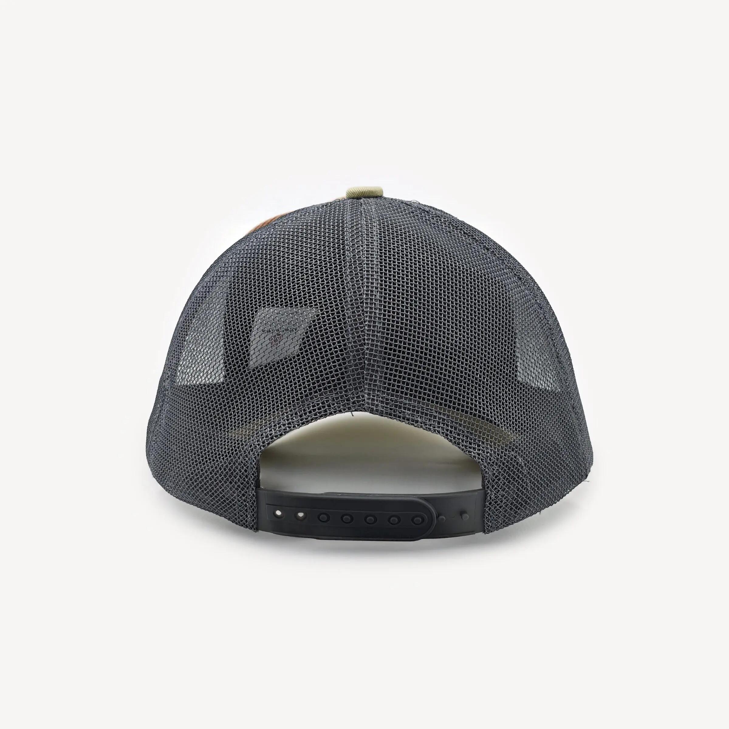 Gorra trucker beige 2/3