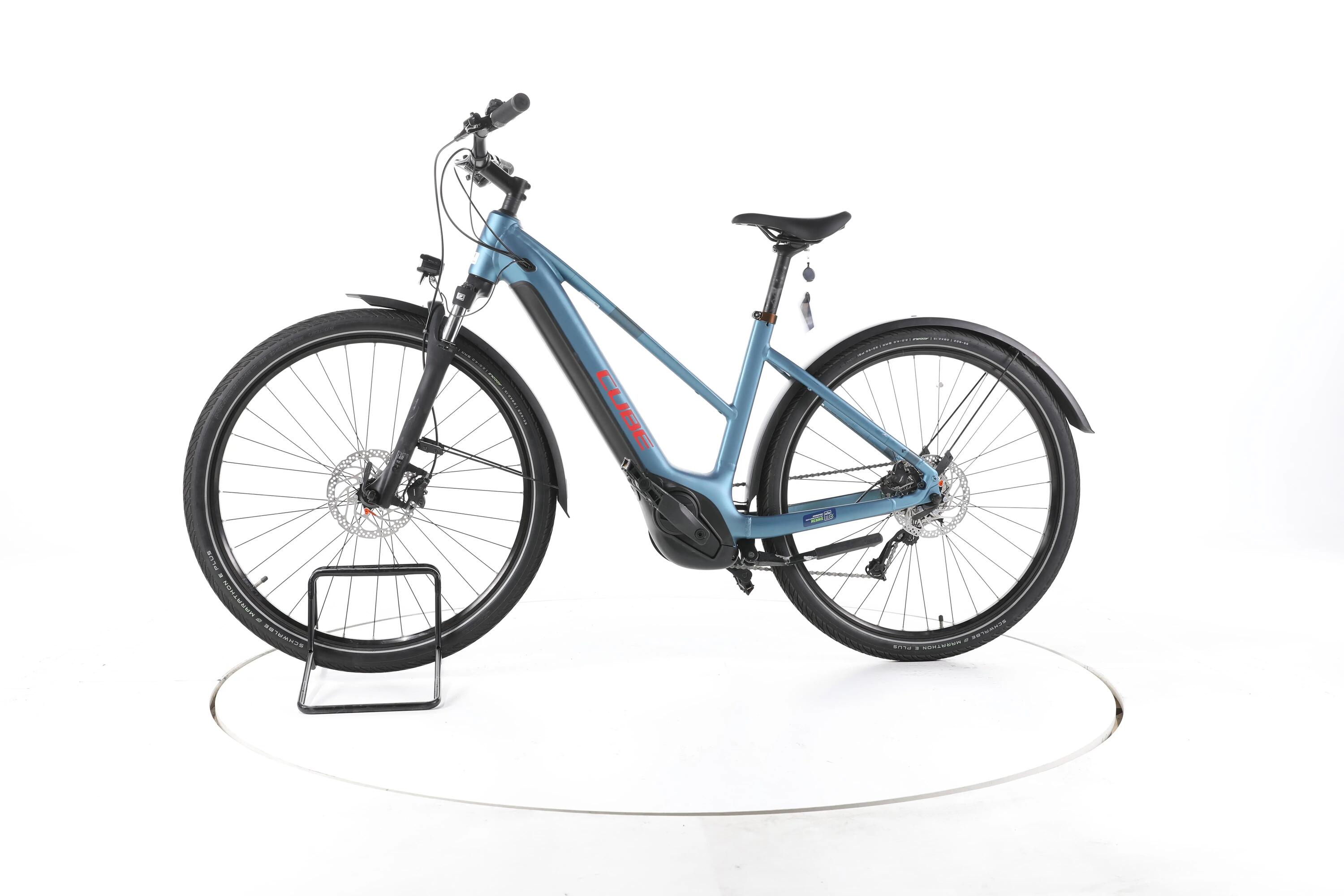 Refurbished - Cube Nuride Hybrid Performance Trekking E-Bike - Sehr gut 6/7