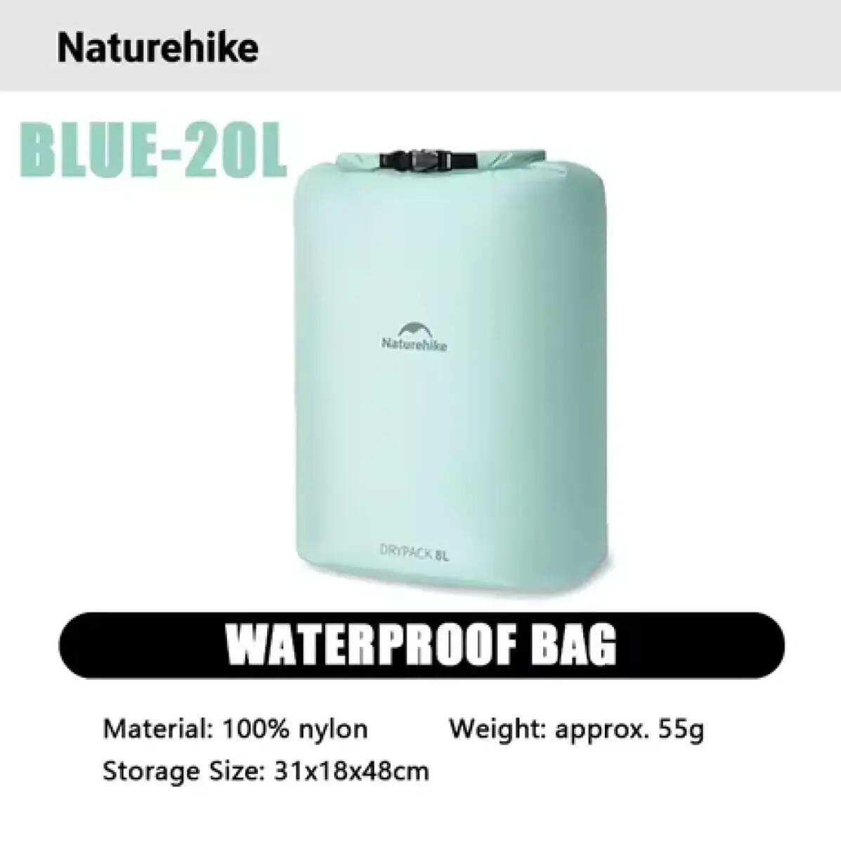 Wasserdichte Aufbewahrungstasche mit Rollverschluss von Naturehike 2/5