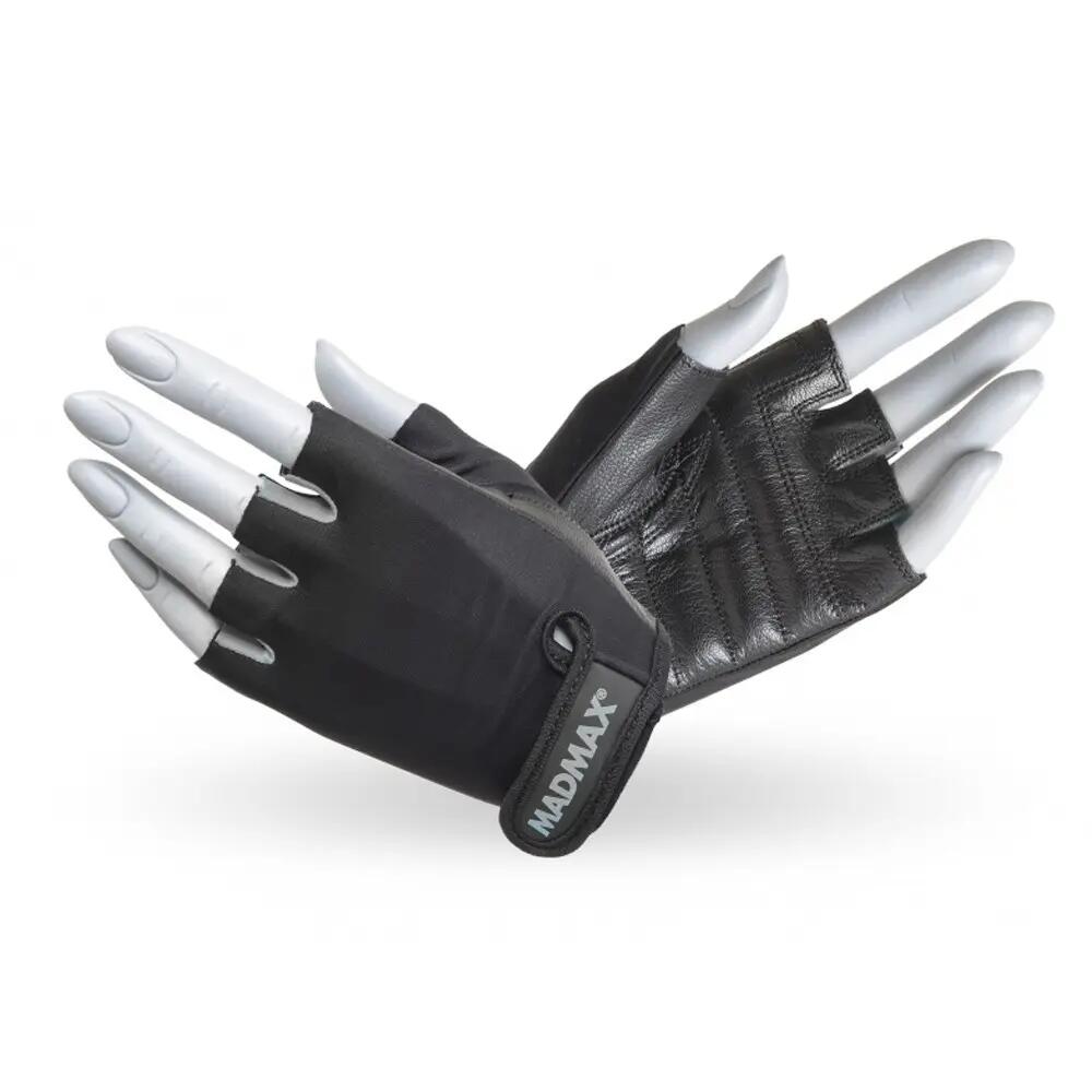 MADMAX Rainbow Fitness Kesztyű - Black/Grey S 2/6