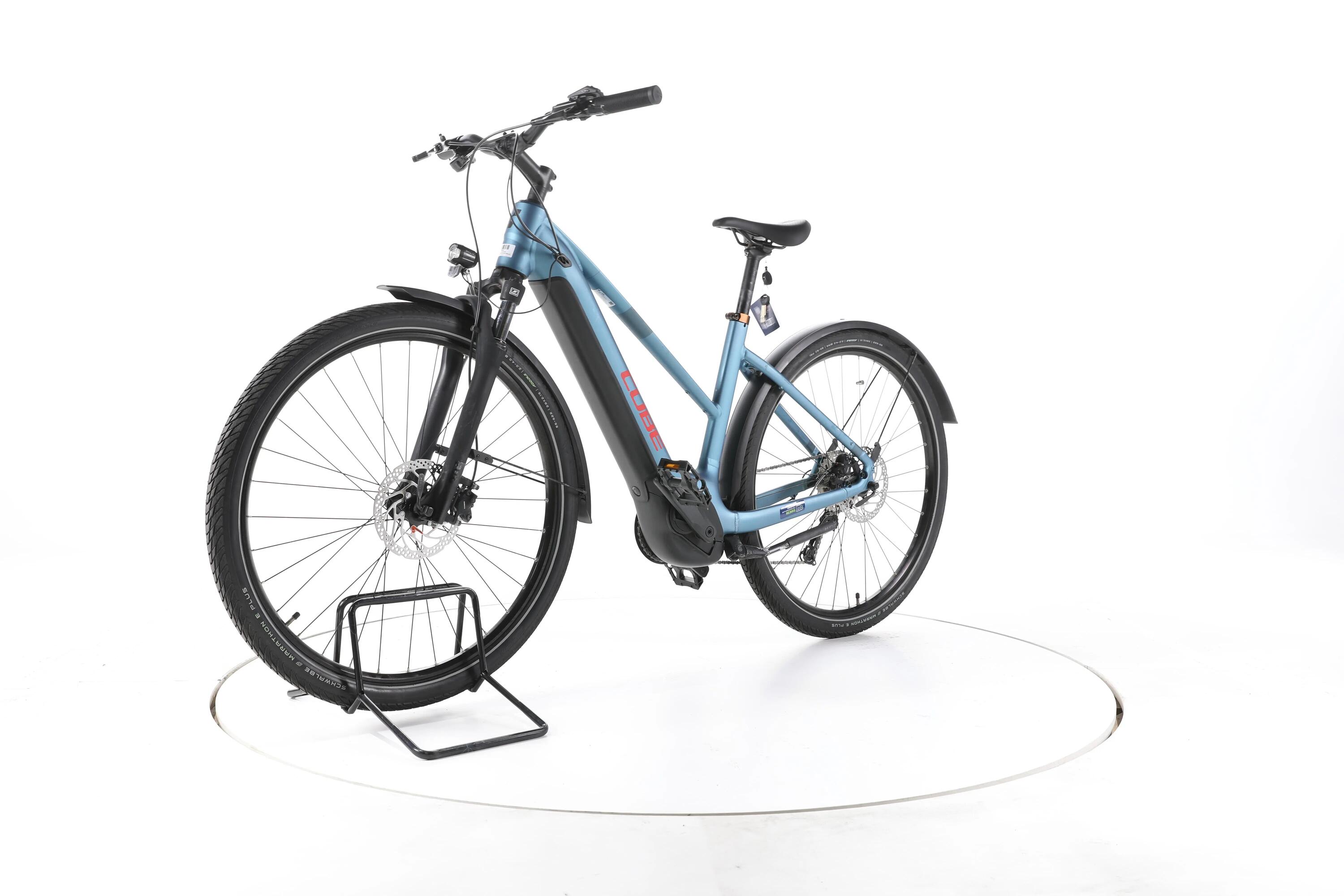 Refurbished - Cube Nuride Hybrid Performance Trekking E-Bike - Sehr gut 5/7