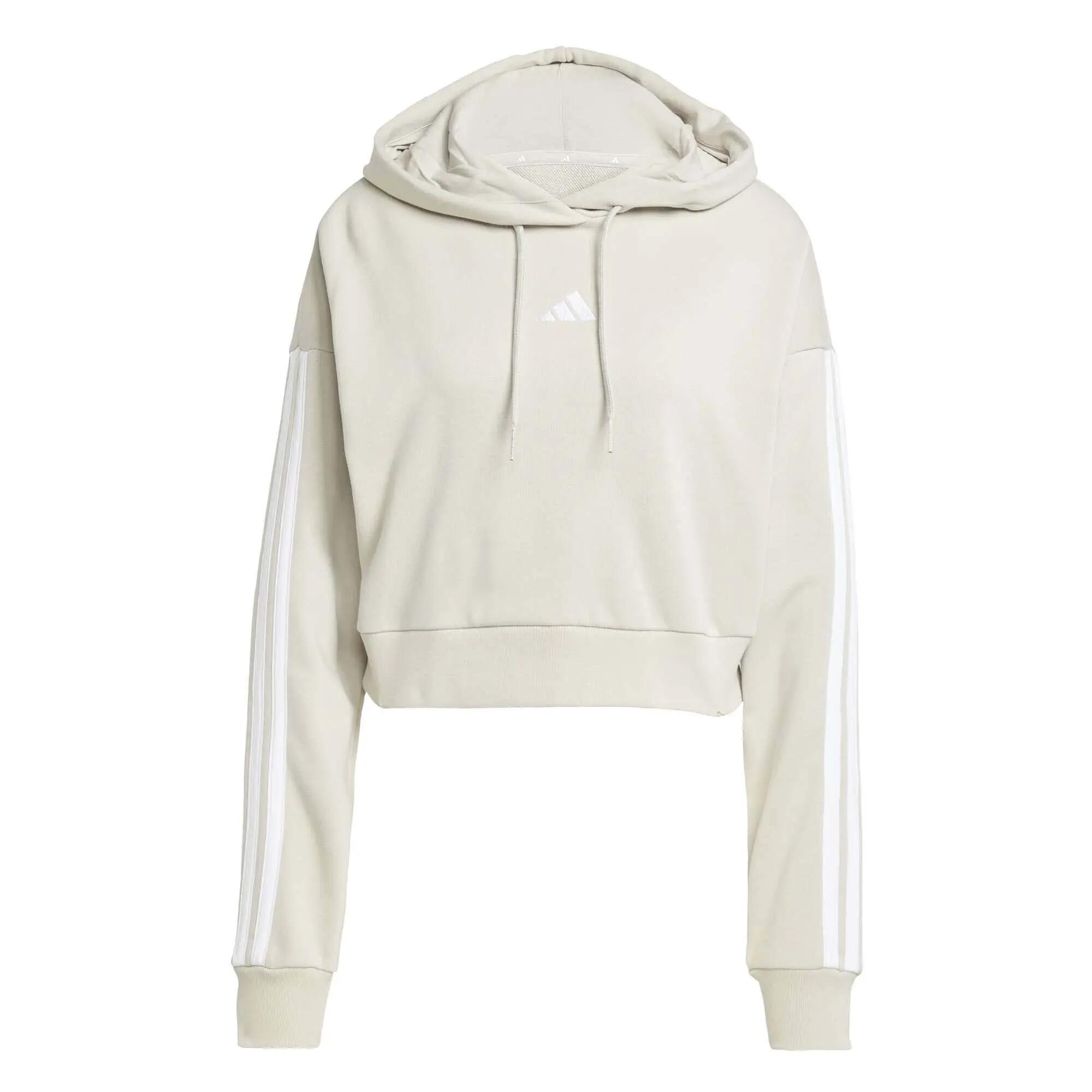 Sweat À Capuche Adidas Sport W 3S Ft Cro Hd Femme 1/5