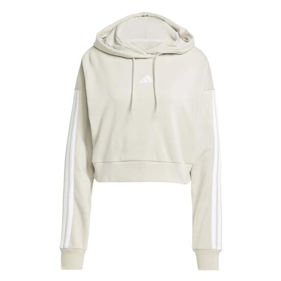 Sweat À Capuche Adidas Sport W 3S Ft Cro Hd Femme