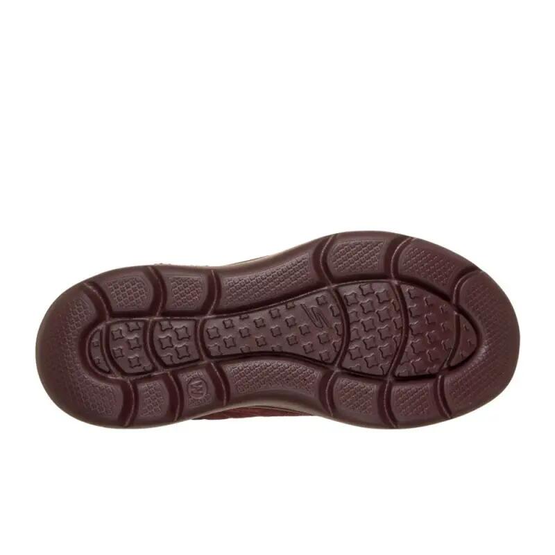 Botines Planos Mujer Skechers On-the-go Encore - Cozy Fit Me Burdeos 4/4
