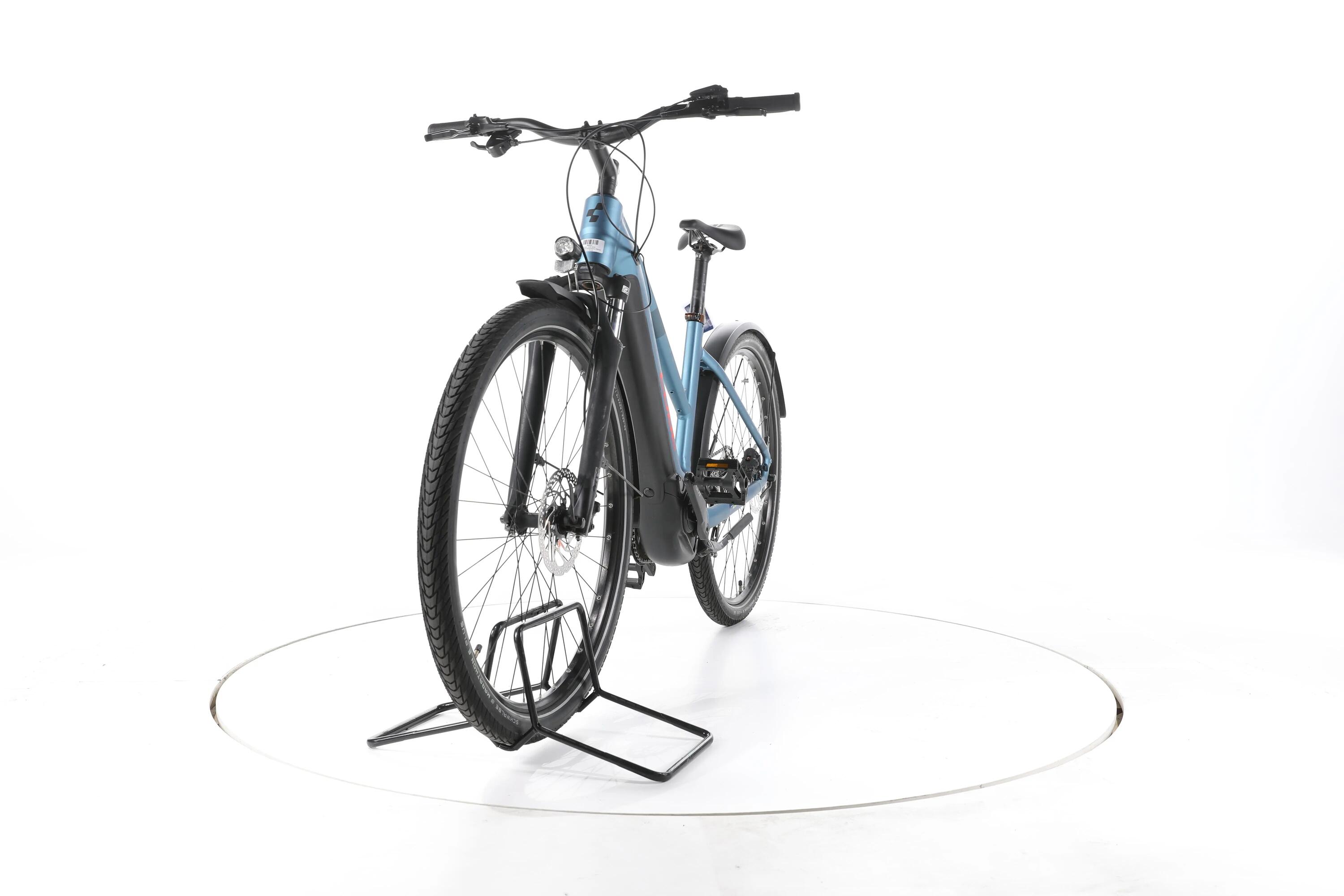 Refurbished - Cube Nuride Hybrid Performance Trekking E-Bike - Sehr gut 4/7