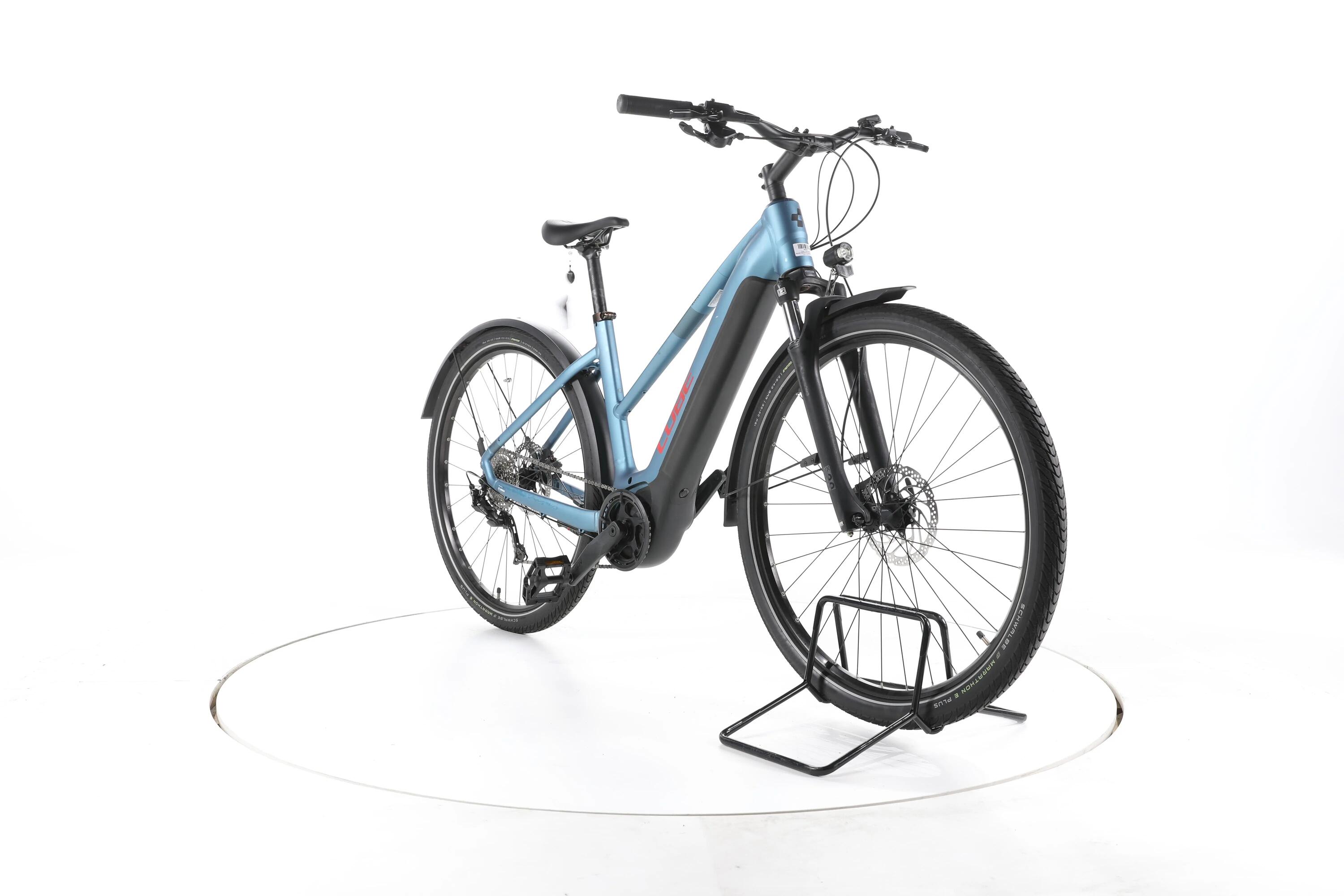Refurbished - Cube Nuride Hybrid Performance Trekking E-Bike - Sehr gut 3/7