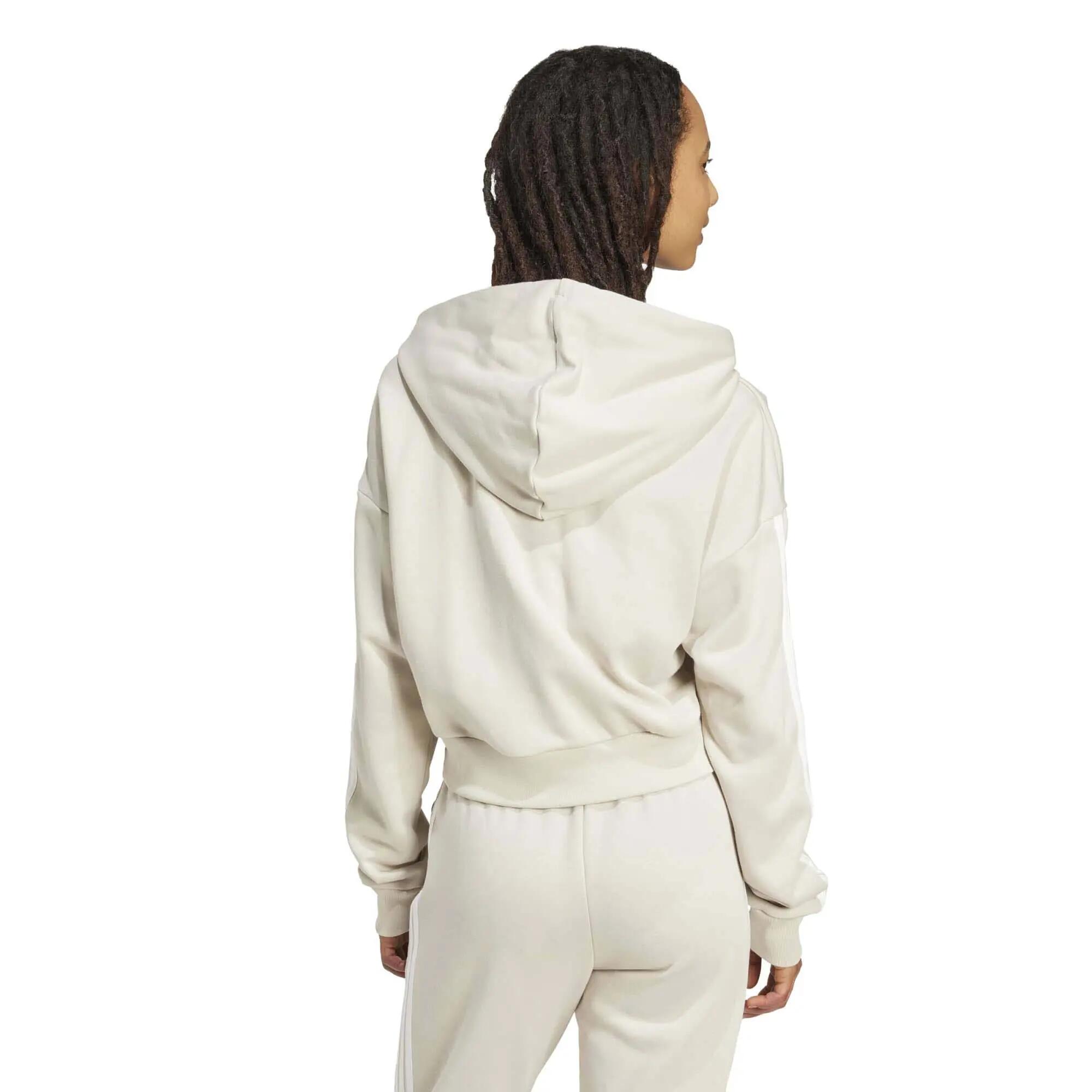 Sweat À Capuche Adidas Sport W 3S Ft Cro Hd Femme 3/5